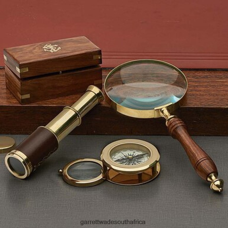 Home & Kitchen Garrett Wade 6\'\' Pocket Telescope LP88ZX1016 - Garrett Wade Knives