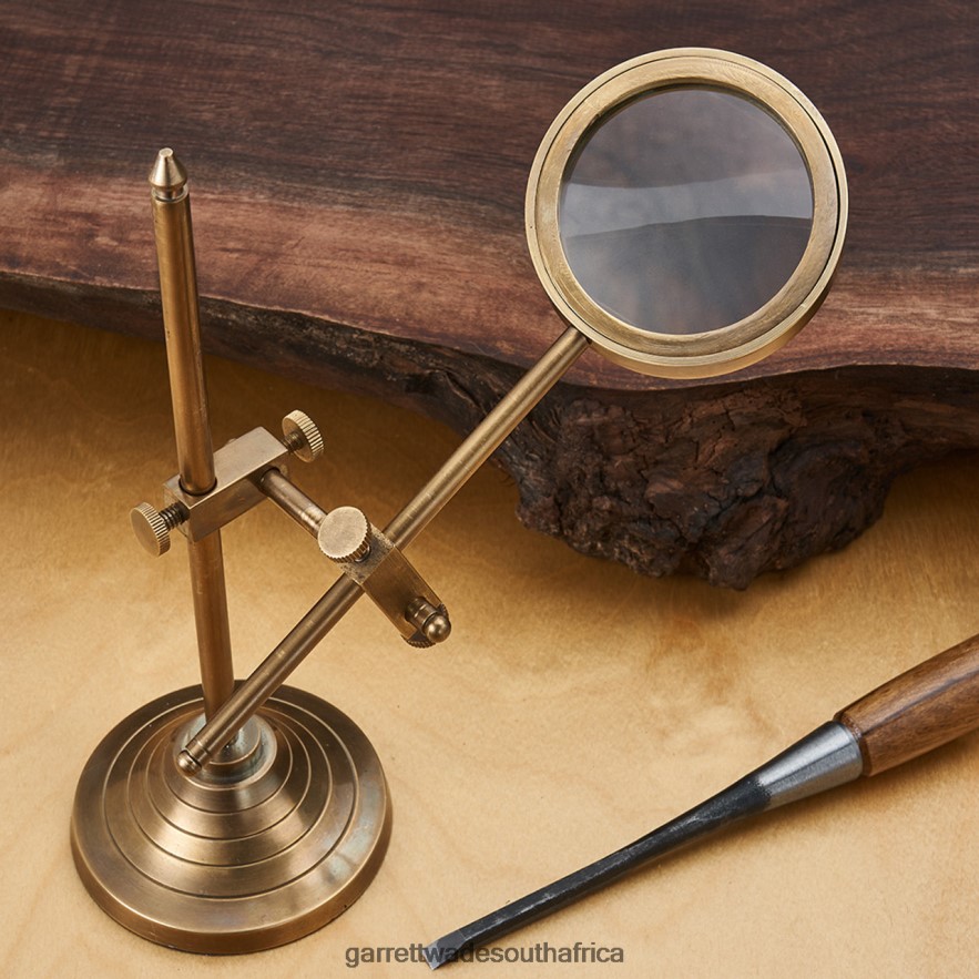 Home & Kitchen Garrett Wade Handsome Omnidirectional Desktop Magnifier LP88ZX1015 - Garrett Wade Garden Tools