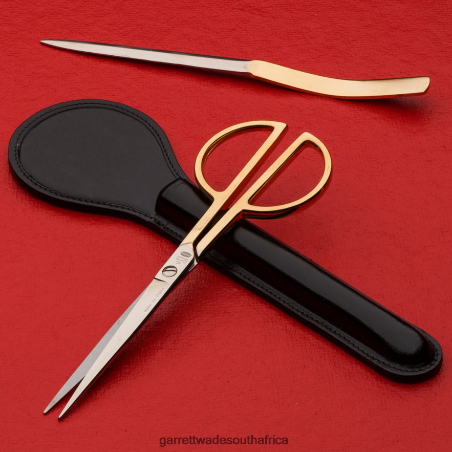 Home & Kitchen Garrett Wade Italian Letter Opener and Scissor Set LP88ZX1013 - Garrett Wade Knives