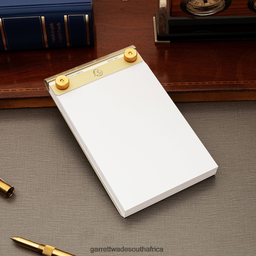 Home & Kitchen Garrett Wade Retro French Desk Pad - Size #3 LP88ZX1022 - Garrett Wade Knives