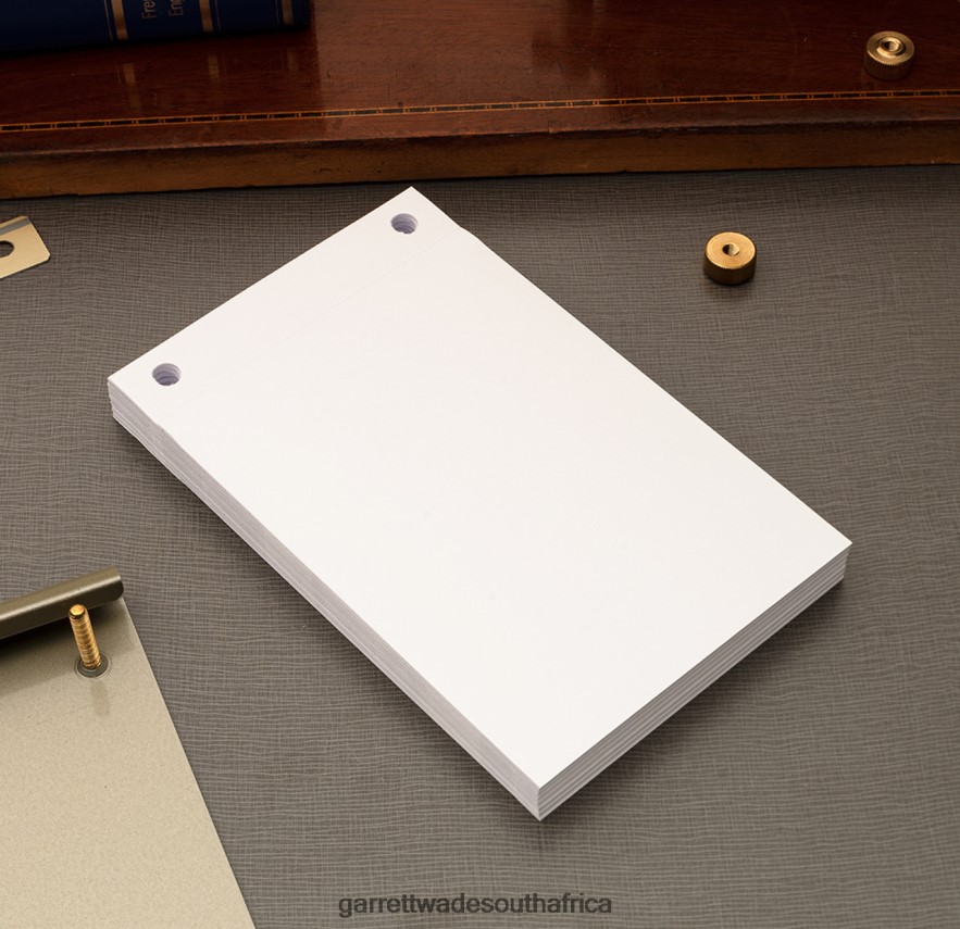 Home & Kitchen Garrett Wade Size #3 Blank Paper Refills LP88ZX1021 - Garrett Wade Garden Tools