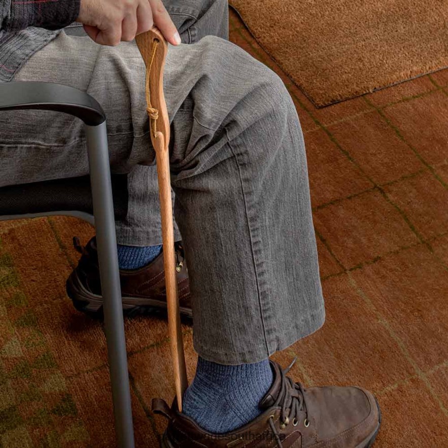 Home & Kitchen Garrett Wade 26'' Long Goosehead Shoehorn LP88ZX1043 - Garrett Wade Knives