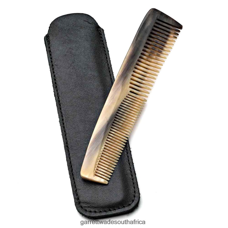 Home & Kitchen Garrett Wade 6-1/2 in Purse Horn Comb LP88ZX1028 - Garrett Wade Knives