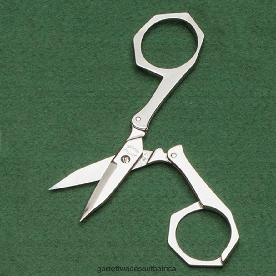 Home & Kitchen Garrett Wade Foldable Sewing Scissor LP88ZX1025 - Garrett Wade Knives