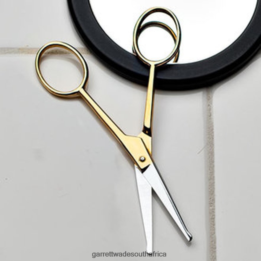 Home & Kitchen Garrett Wade French Made Safety Mustache Scissors LP88ZX1033 - Garrett Wade Garden Tools