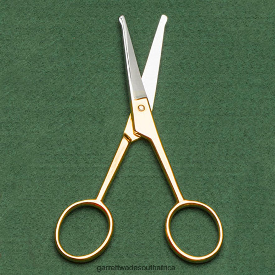 Home & Kitchen Garrett Wade French Made Safety Mustache Scissors LP88ZX1033 - Garrett Wade Garden Tools