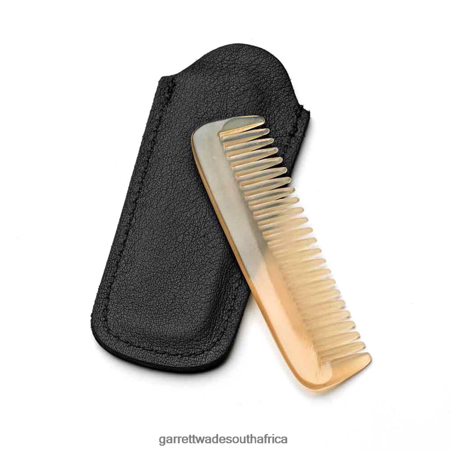 Home & Kitchen Garrett Wade Small Beard Natural Horn Comb LP88ZX1031 - Garrett Wade Knives