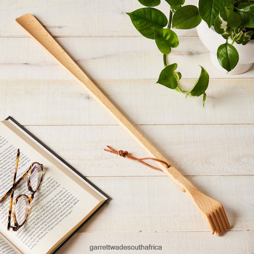 Home & Kitchen Garrett Wade The ''Helping Hand'' Back Scratcher & Shoehorn LP88ZX1035 - Garrett Wade Chisels