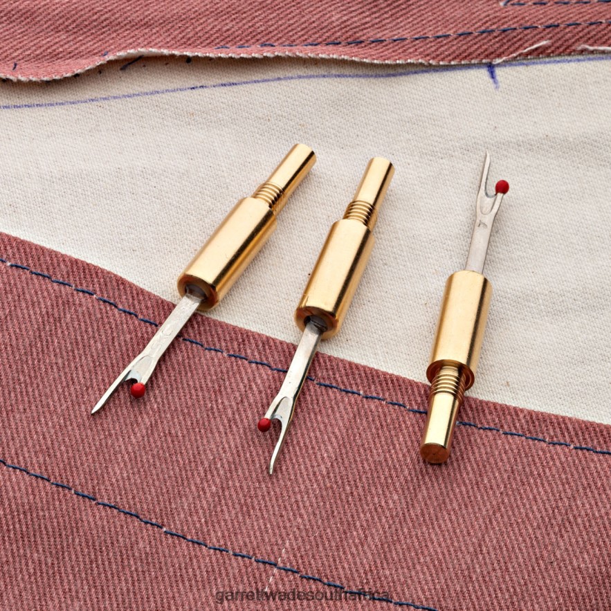 Home & Kitchen Garrett Wade 1 Pack of 3 Seam Ripper Replacement Heads LP88ZX1050 - Garrett Wade Chisels