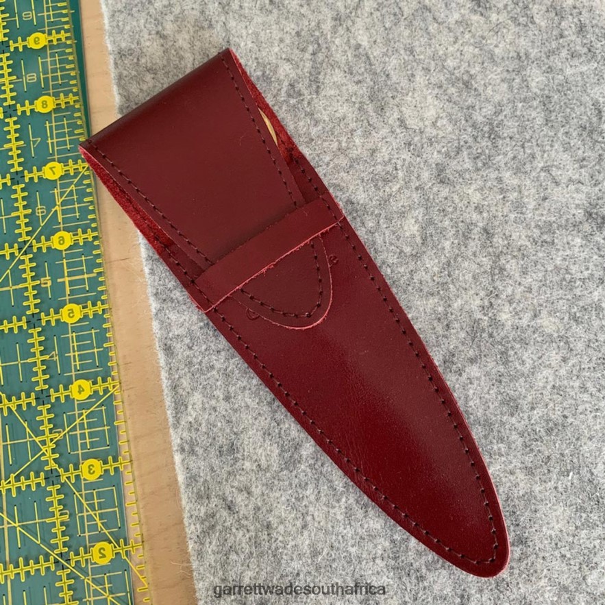 Home & Kitchen Garrett Wade 6\'\' Gilded Sewing Scissors with French Leather Case LP88ZX1053 - Garrett Wade Chisels