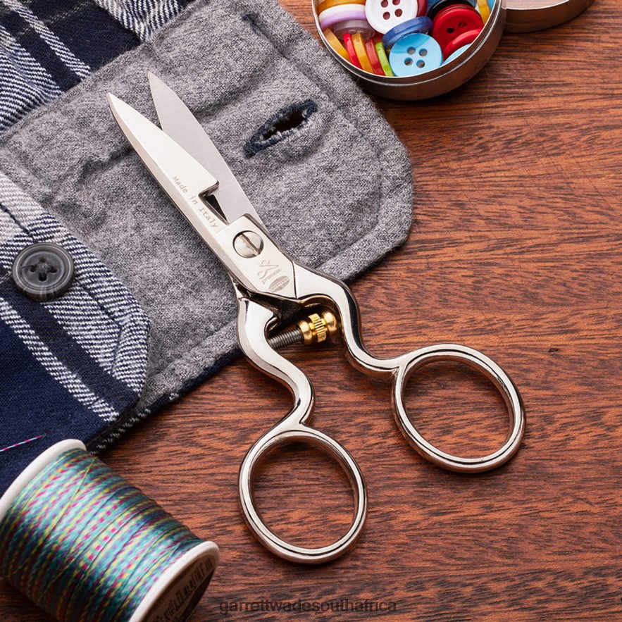 Home & Kitchen Garrett Wade Traditional Buttonhole Scissors LP88ZX1046 - Garrett Wade Knives