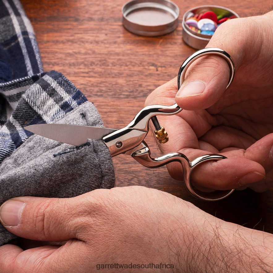 Home & Kitchen Garrett Wade Traditional Buttonhole Scissors LP88ZX1046 - Garrett Wade Knives