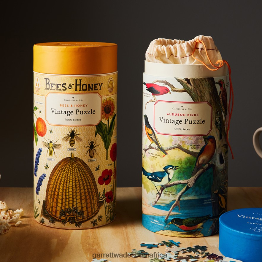 Home & Kitchen Garrett Wade 1000 Piece Jigsaw Puzzles with Vintage Imagery LP88ZX940 - Garrett Wade Garden Tools