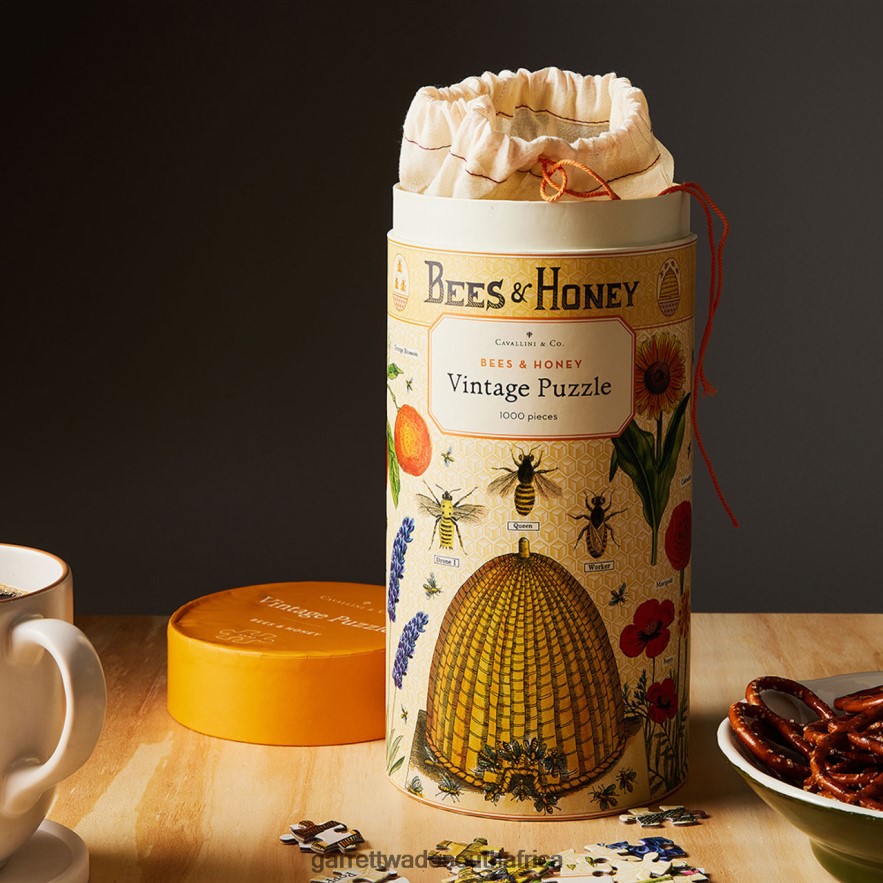 Home & Kitchen Garrett Wade 1000 Piece Jigsaw Puzzles with Vintage Imagery LP88ZX940 - Garrett Wade Garden Tools