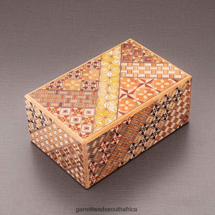 Home & Kitchen Garrett Wade 21-Step Secret Puzzle Box Made in Japan LP88ZX943 - Garrett Wade Garden Tools