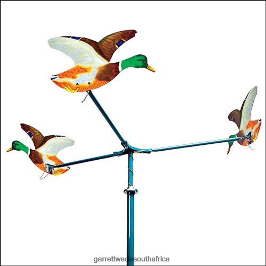 Home & Kitchen Garrett Wade 3 Duck Target (with dart gun) LP88ZX937 - Garrett Wade Garden Tools