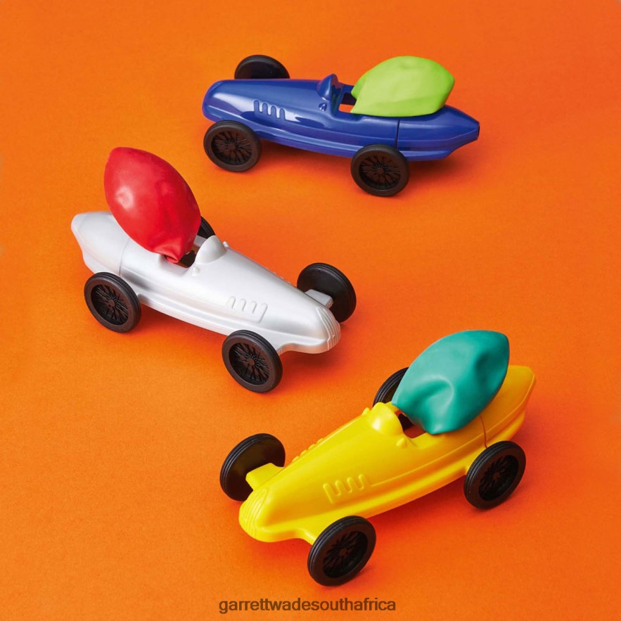 Home & Kitchen Garrett Wade Balloon Racing Cars- Set of 3 LP88ZX917 - Garrett Wade Knives