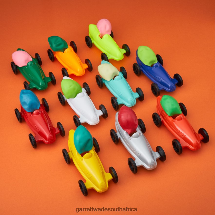 Home & Kitchen Garrett Wade Balloon Racing Cars- Set of 3 LP88ZX917 - Garrett Wade Knives