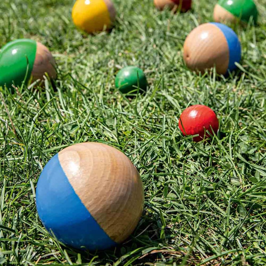 Home & Kitchen Garrett Wade Beechwood Boules Set Made in France LP88ZX924 - Garrett Wade Chisels