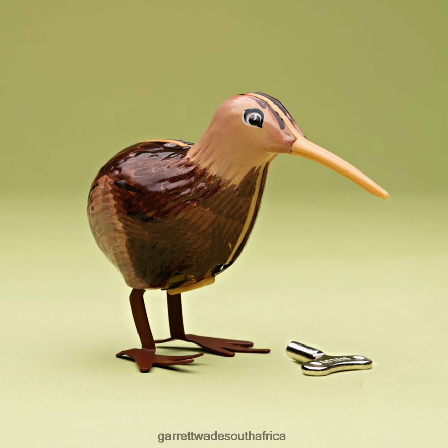 Home & Kitchen Garrett Wade Bobbing Windup Tin Kiwi LP88ZX946 - Garrett Wade Garden Tools