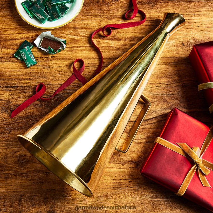 Home & Kitchen Garrett Wade Brass Director\'s Megaphone LP88ZX891 - Garrett Wade Chisels