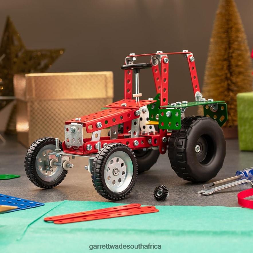 Home & Kitchen Garrett Wade Build Your Own Tractor Model Kit LP88ZX892 - Garrett Wade Garden Tools