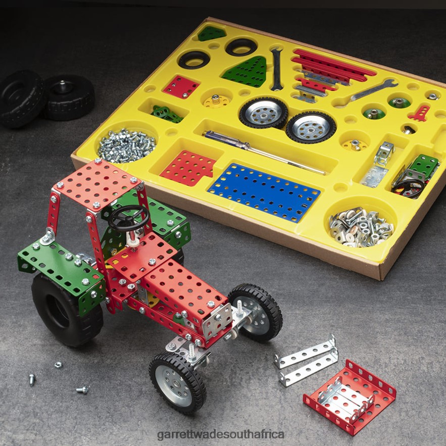 Home & Kitchen Garrett Wade Build Your Own Tractor Model Kit LP88ZX892 - Garrett Wade Garden Tools