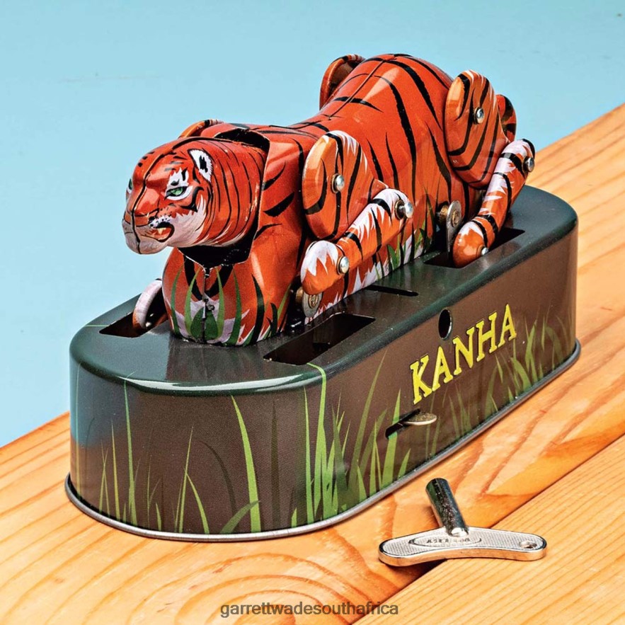 Home & Kitchen Garrett Wade Creeping Tiger Windup Toy LP88ZX954 - Garrett Wade Chisels