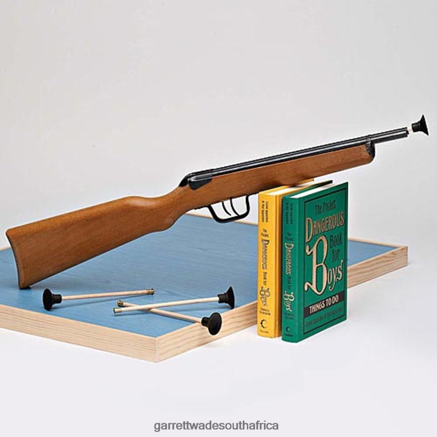 Home & Kitchen Garrett Wade Double-Barreled Rifle (includes 4 Darts) LP88ZX962 - Garrett Wade Knives