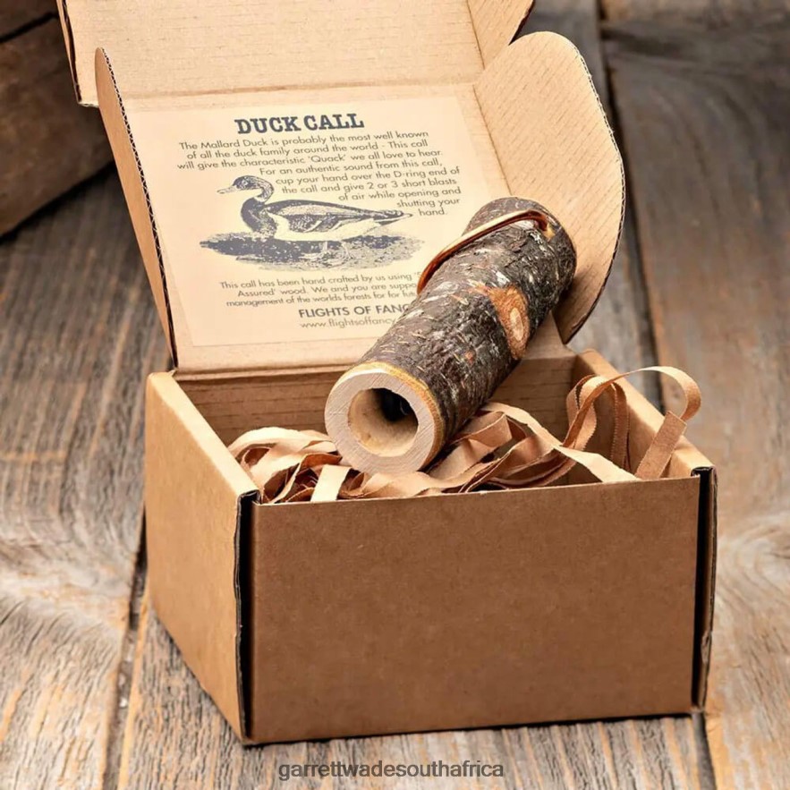 Home & Kitchen Garrett Wade Hand-Made Duck Call LP88ZX935 - Garrett Wade Knives