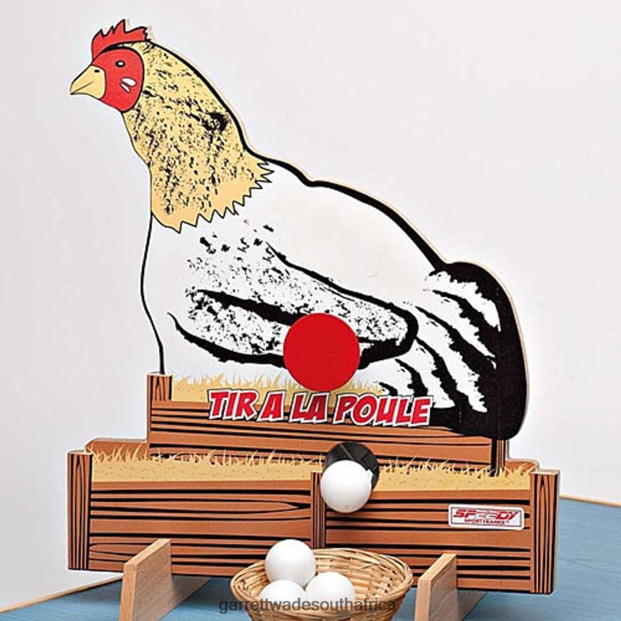 Home & Kitchen Garrett Wade Hen Target (no dart gun) LP88ZX961 - Garrett Wade Garden Tools