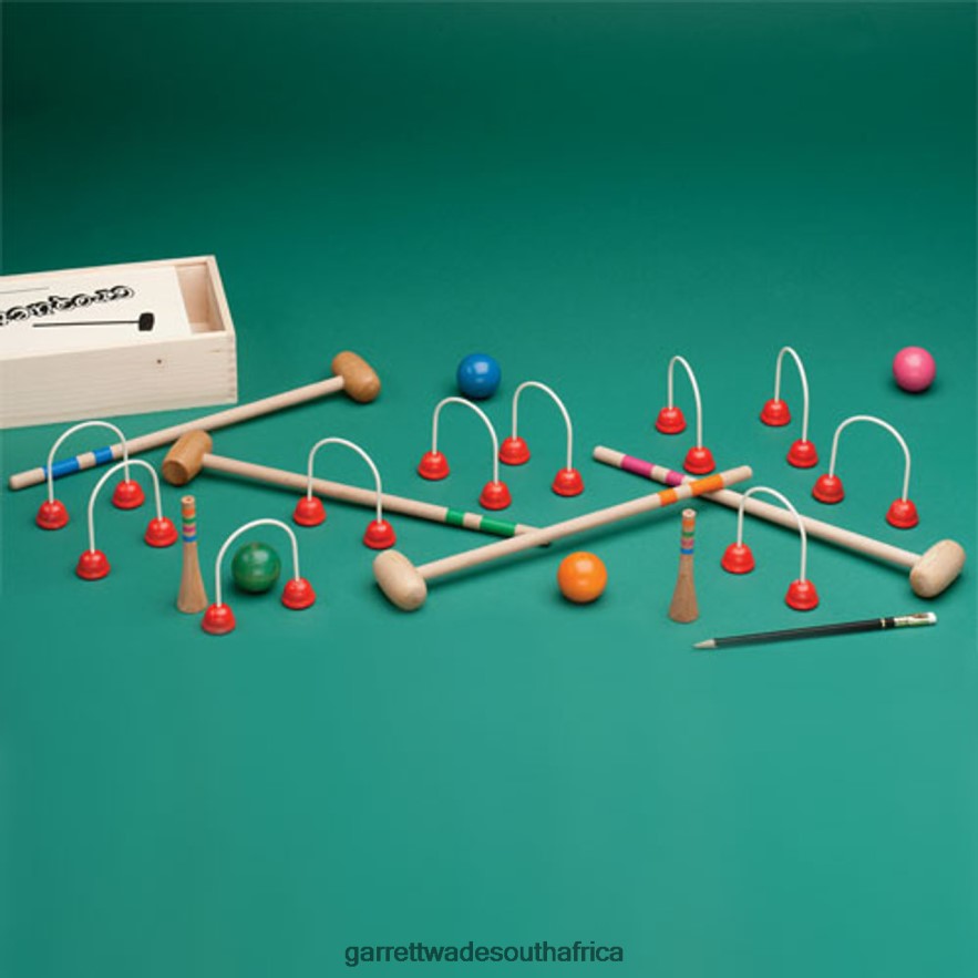 Home & Kitchen Garrett Wade Indoor Mini Croquet LP88ZX956 - Garrett Wade Knives