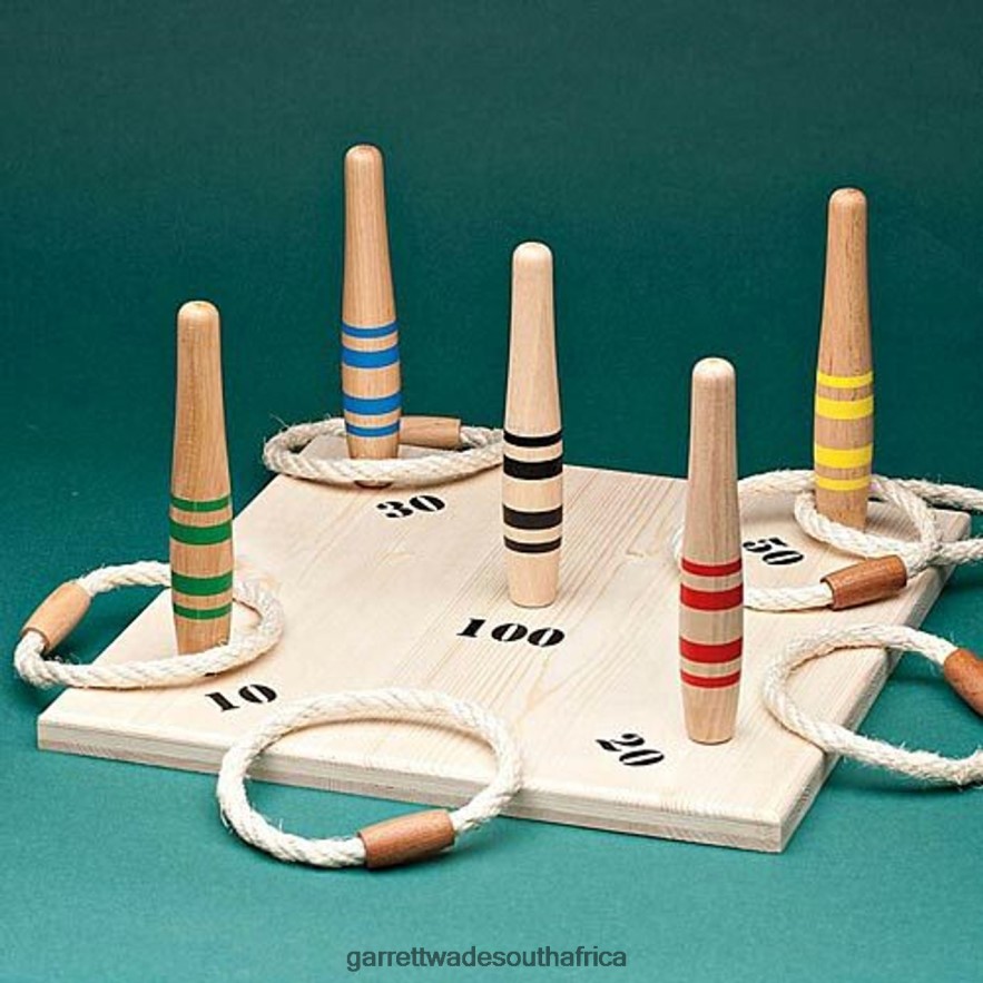 Home & Kitchen Garrett Wade Indoor Ring Toss Game & Rings LP88ZX900 - Garrett Wade Chisels