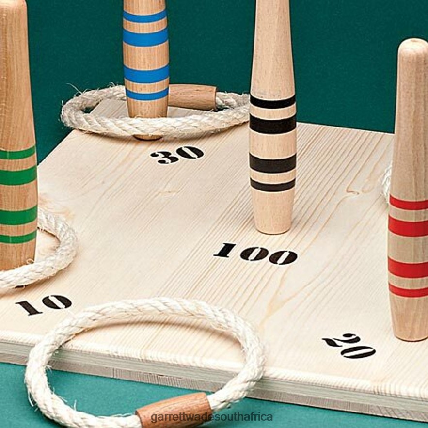 Home & Kitchen Garrett Wade Indoor Ring Toss Game & Rings LP88ZX900 - Garrett Wade Chisels