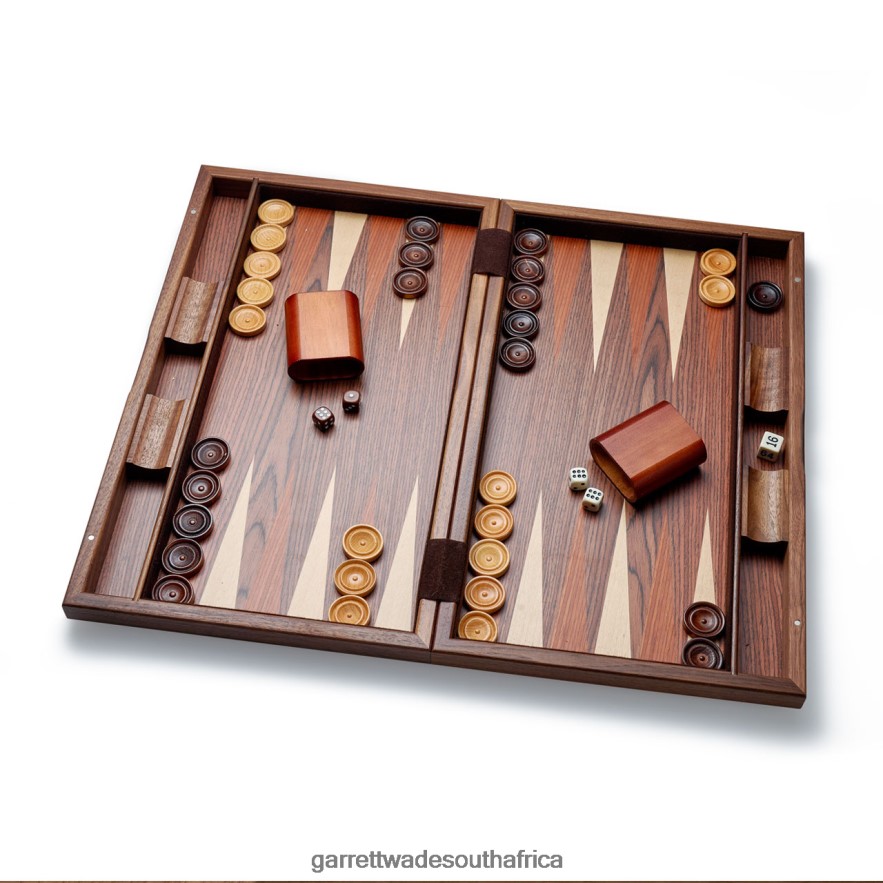 Home & Kitchen Garrett Wade Inlaid Deluxe Backgammon Set LP88ZX903 - Garrett Wade Chisels