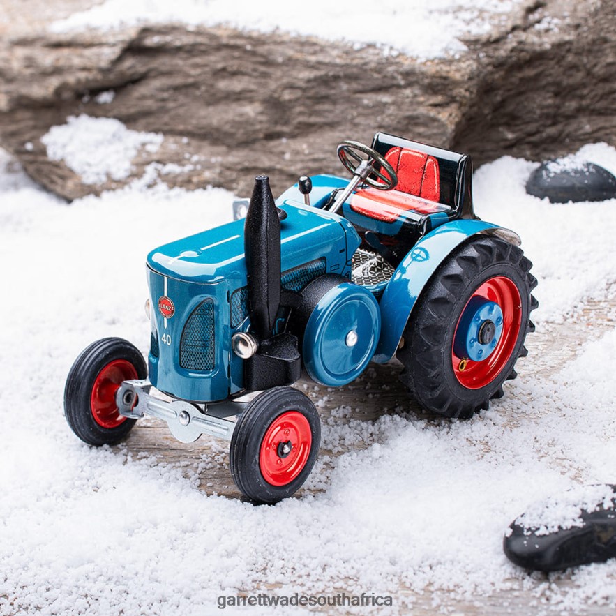 Home & Kitchen Garrett Wade Lanz Bulldog 3 Speed Tin Toy Tractor LP88ZX890 - Garrett Wade Knives