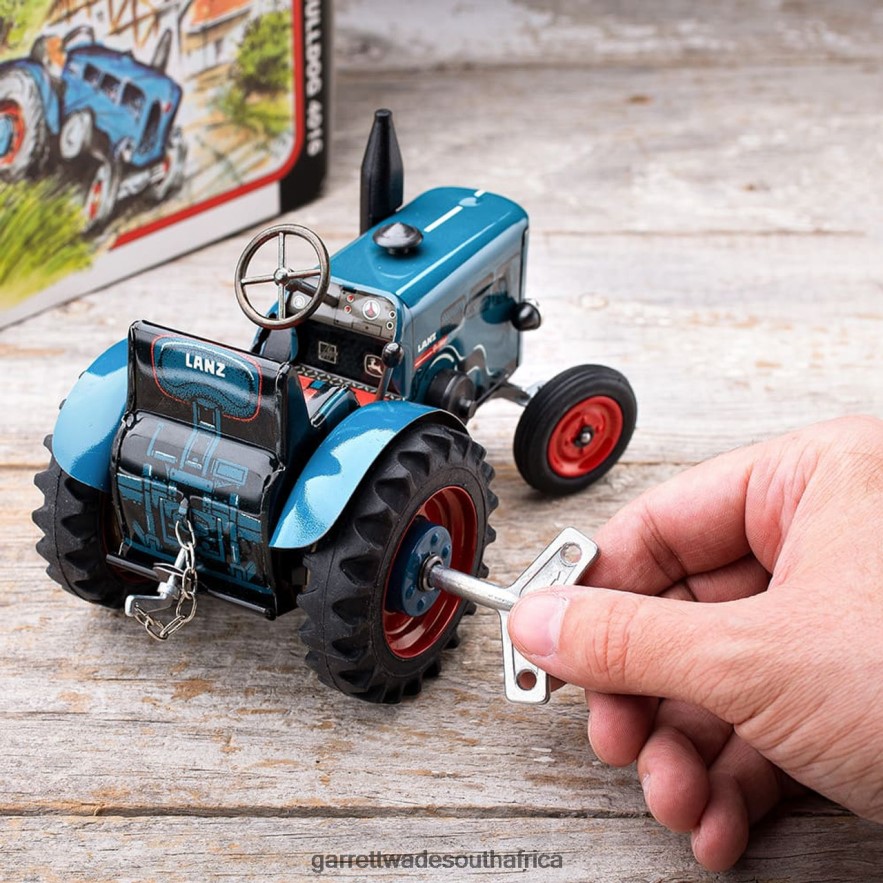 Home & Kitchen Garrett Wade Lanz Bulldog 3 Speed Tin Toy Tractor LP88ZX890 - Garrett Wade Knives