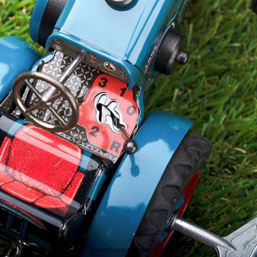 Home & Kitchen Garrett Wade Lanz Bulldog 3 Speed Tin Toy Tractor LP88ZX890 - Garrett Wade Knives