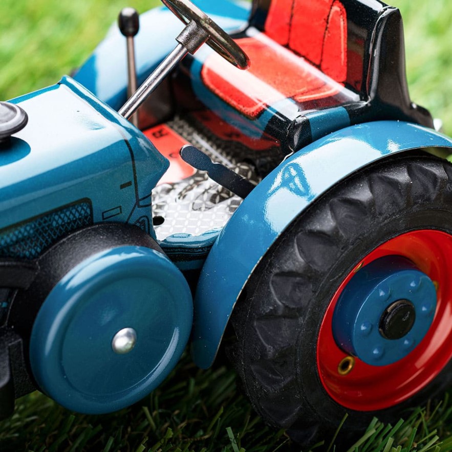 Home & Kitchen Garrett Wade Lanz Bulldog 3 Speed Tin Toy Tractor LP88ZX890 - Garrett Wade Knives