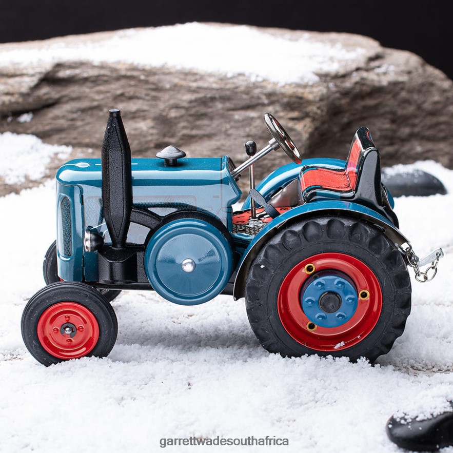 Home & Kitchen Garrett Wade Lanz Bulldog 3 Speed Tin Toy Tractor LP88ZX890 - Garrett Wade Knives