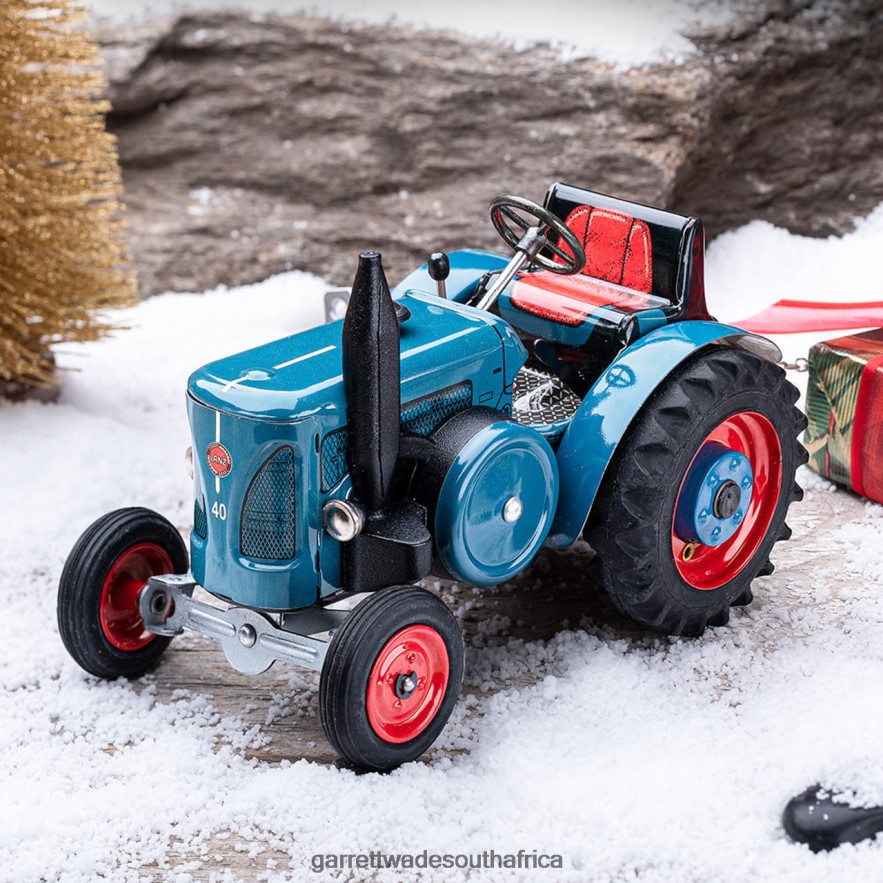 Home & Kitchen Garrett Wade Lanz Bulldog 3 Speed Tin Toy Tractor LP88ZX890 - Garrett Wade Knives