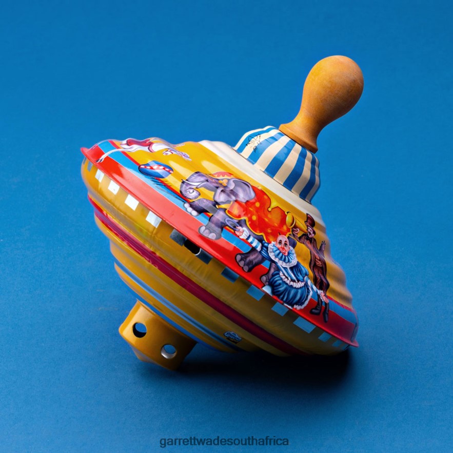 Home & Kitchen Garrett Wade Push-Powered Humming Top LP88ZX926 - Garrett Wade Knives