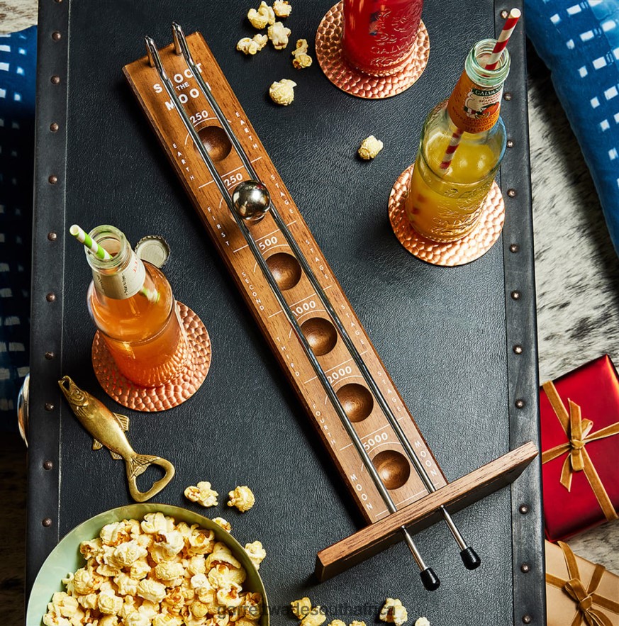 Home & Kitchen Garrett Wade Shoot the Moon Retro Tabletop Game LP88ZX885 - Garrett Wade Chisels