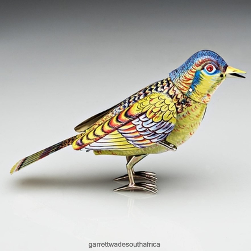 Home & Kitchen Garrett Wade Singing Bird Wind-Up Toy LP88ZX922 - Garrett Wade Garden Tools