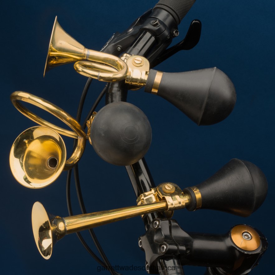 Home & Kitchen Garrett Wade Solid Brass Bike Horns LP88ZX928 - Garrett Wade Garden Tools