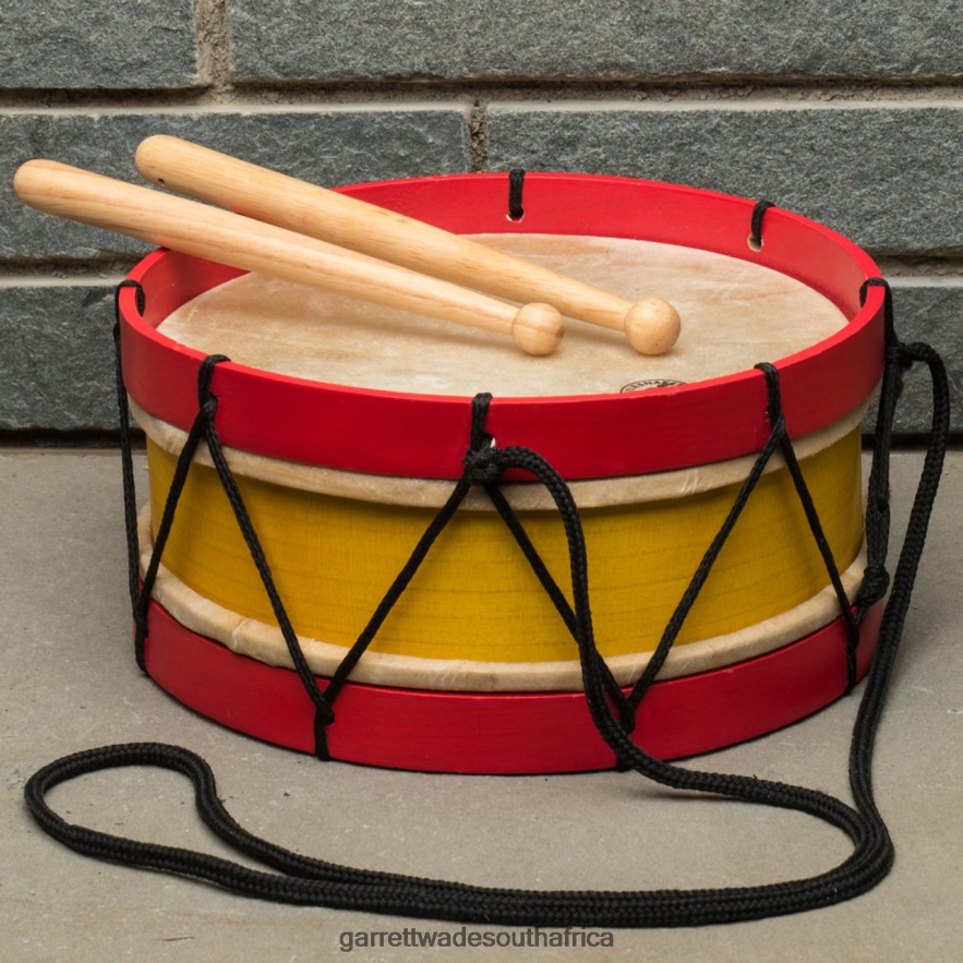 Home & Kitchen Garrett Wade Traditional Toy Drum LP88ZX925 - Garrett Wade Garden Tools