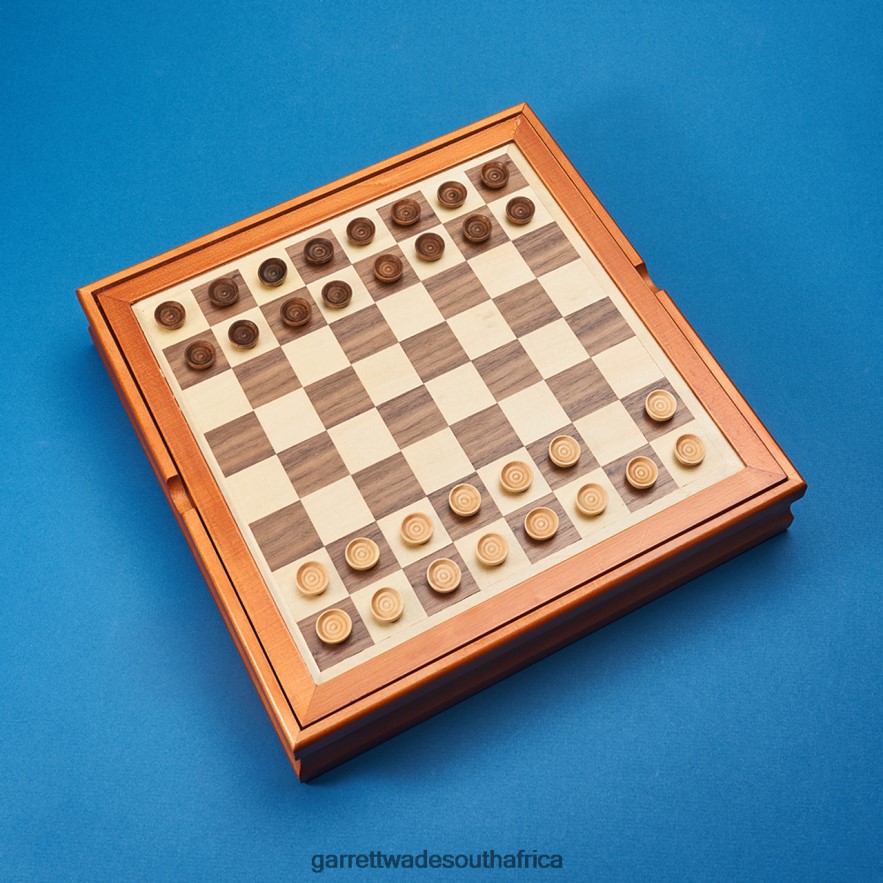 Home & Kitchen Garrett Wade Ultimate 7-in-1 Board Game Set LP88ZX915 - Garrett Wade Chisels