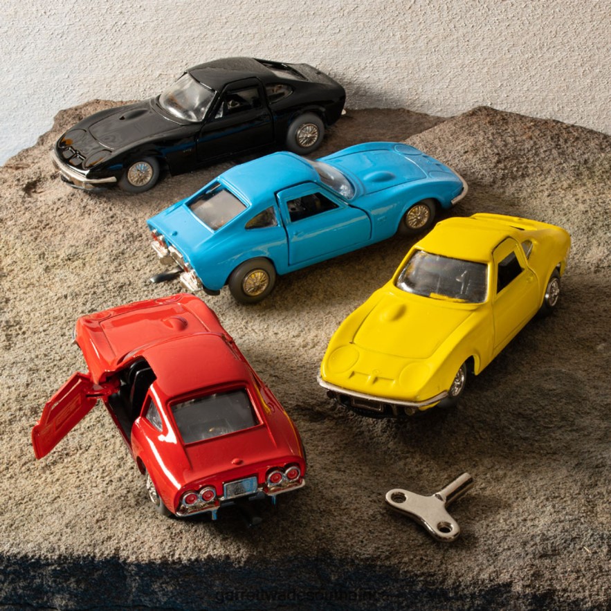 Home & Kitchen Garrett Wade Vintage Schuco Micro Racer Opel GT LP88ZX952 - Garrett Wade Garden Tools