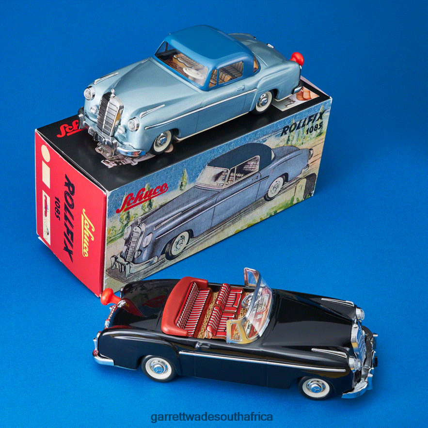 Home & Kitchen Garrett Wade Vintage Schuco Rollfix LP88ZX959 - Garrett Wade Knives