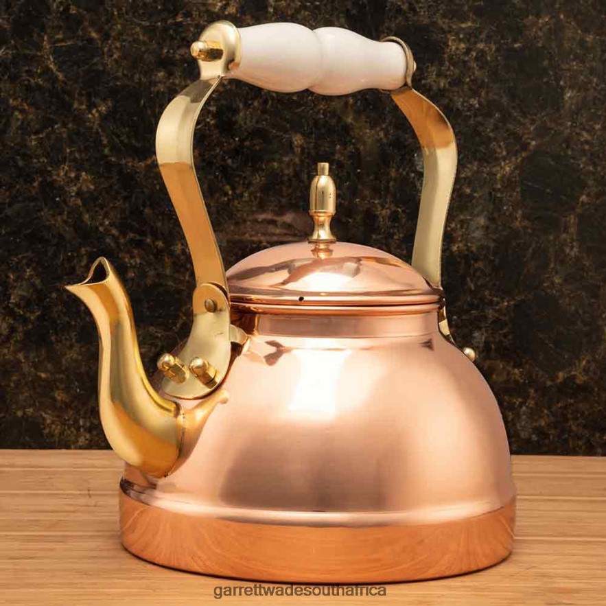 Home & Kitchen Garrett Wade Copper Stove-Top Tea Kettle LP88ZX862 - Garrett Wade Garden Tools
